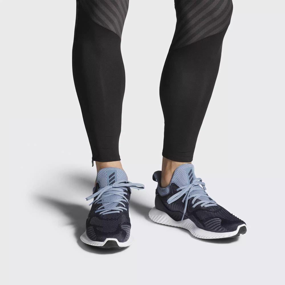 Adidas Alphabounce Beyond Deportivos Azules Para Mujer (MX-98853)
